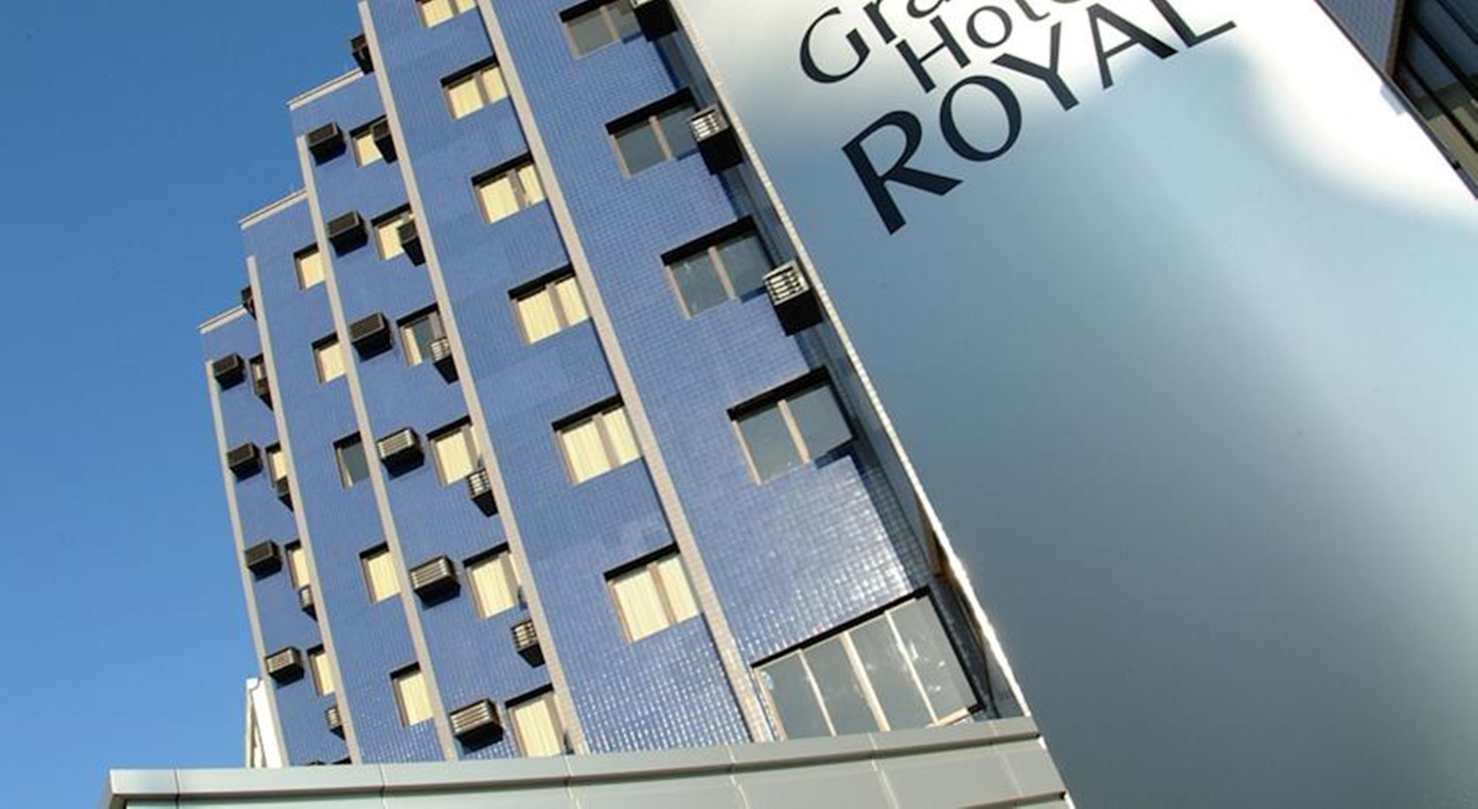 Grand Hotel Royal Sorocaba By Atlantica Exterior foto