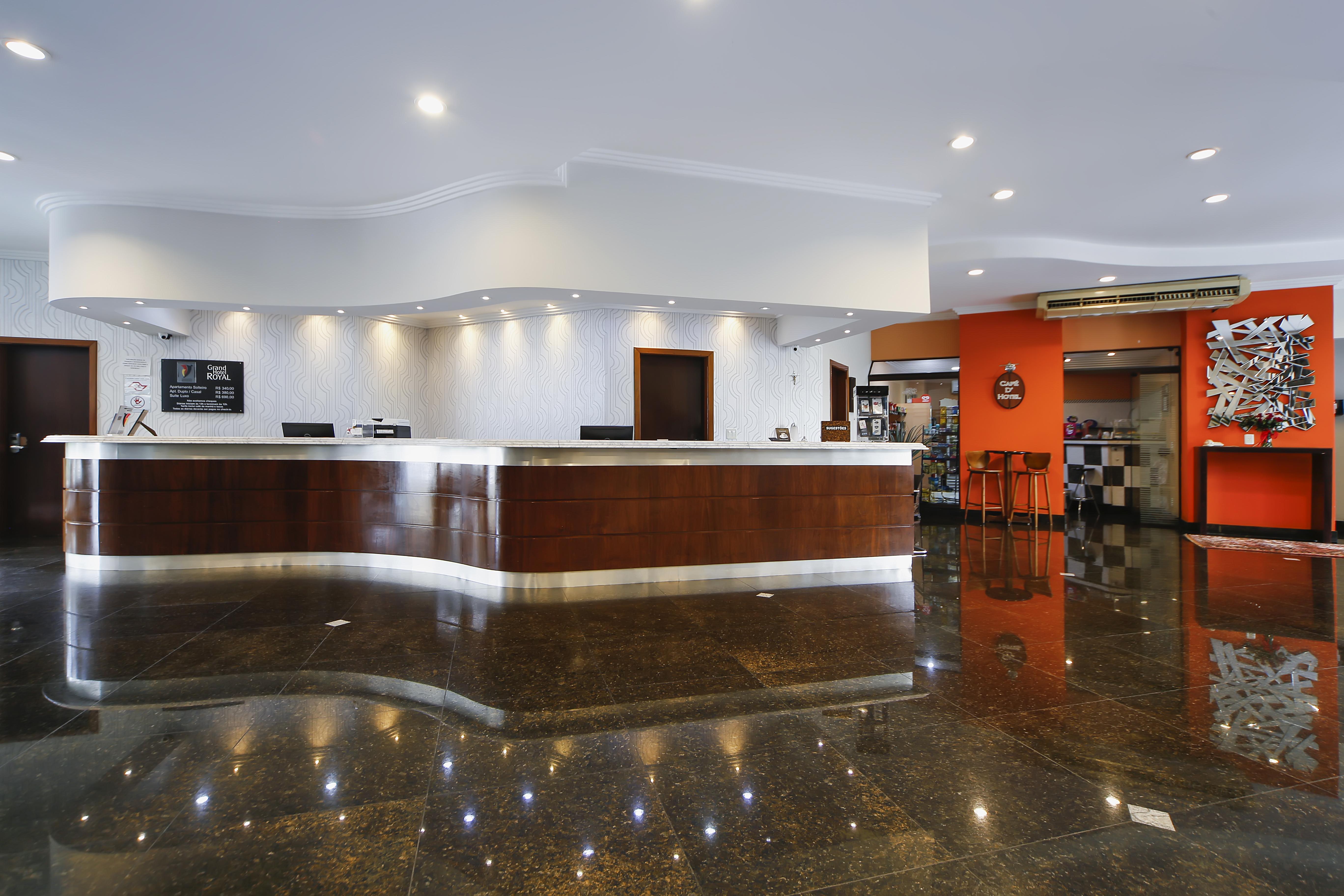 Grand Hotel Royal Sorocaba By Atlantica Exterior foto