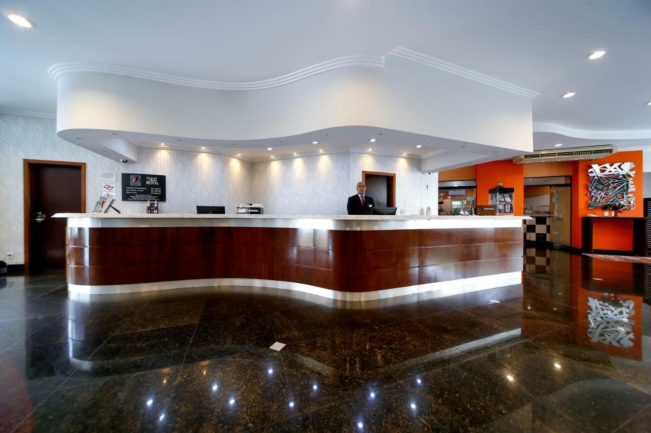 Grand Hotel Royal Sorocaba By Atlantica Exterior foto